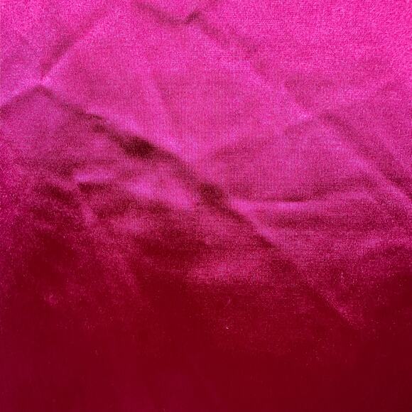 MAC DUGGAL IEENA 12428 Hot Pink Satin Rhinestone Strap Formal Gown Size 6 NWT - Picture 5 of 9